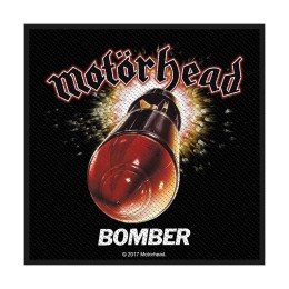 Нашивка Motorhead "Bomber"