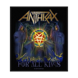 Нашивка Anthrax "For All Kings"
