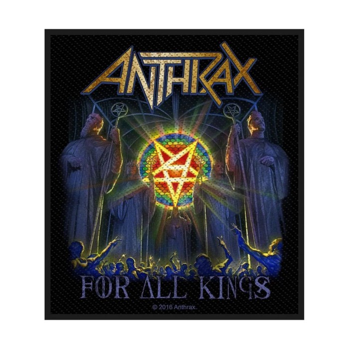 Нашивка Anthrax "For All Kings"