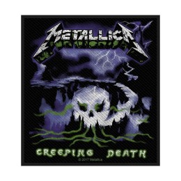 Нашивка Metallica "Creeping Death"