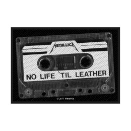 Нашивка Metallica "No Life 'Till Leather"