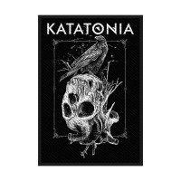 Нашивка Katatonia "Crow Skull"