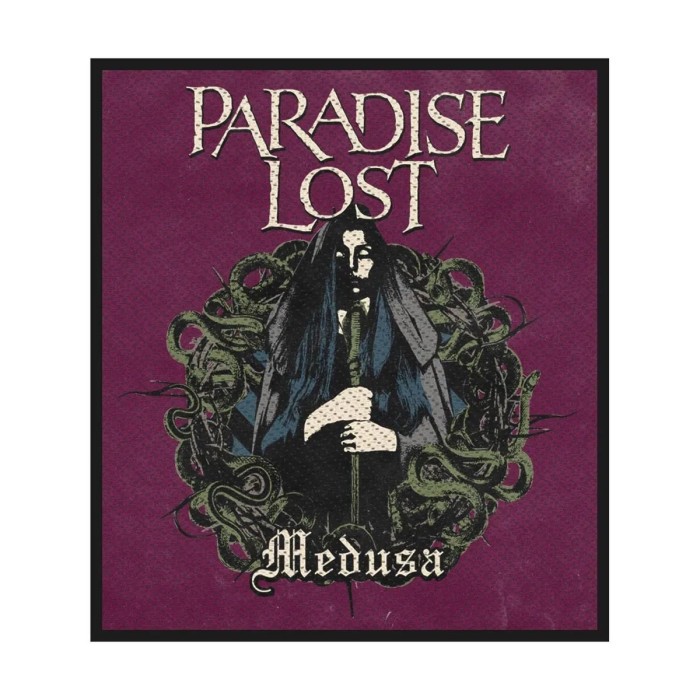 Нашивка Paradise Lost "Medusa"