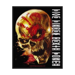 Нашивка Five Finger Death Punch "And Justice For None"