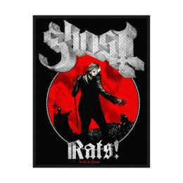 Нашивка Ghost "Rats"