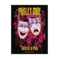 Нашивка Motley Crue "Theatre Of Pain"