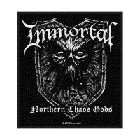 Нашивка Immortal "Northern Chaos Gods"