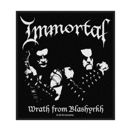Нашивка Immortal "Wrath Of Blashyrkh"