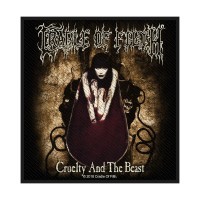 Нашивка Cradle Of Filth "Cruelty And The Beast"