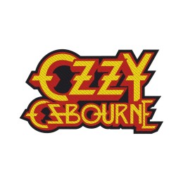 Нашивка Ozzy Osbourne "Logo Cut Out"