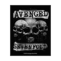 Нашивка Avenged Sevenfold "3 Skulls"