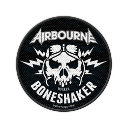 Нашивка Airbourne "Boneshaker"