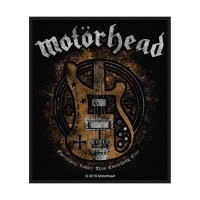 Нашивка Motorhead "Lemmy's Bass"