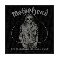 Нашивка Motorhead "49% Motherfucker"