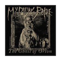 Нашивка My Dying Bride "The Ghost Of Orion Woodcut"