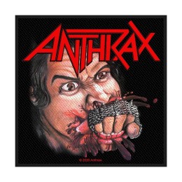 Нашивка Anthrax "Fistful Of Metal"