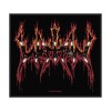 Нашивка Watain "Flaming Logo"