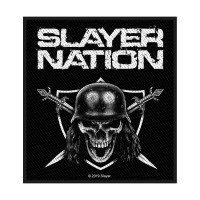 Нашивка Slayer "Slayer Nation"