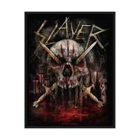 Нашивка Slayer "Skull & Swords"