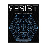 Нашивка Within Temptation "Resist Hexagon"