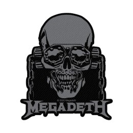 Нашивка Megadeth "Vic Rattlehead Cut Out"