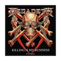 Нашивка Megadeth "Killing Is My Business"