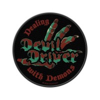 Нашивка Devildriver "Dealing With Demons"