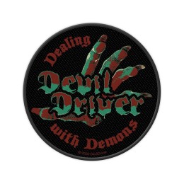 Нашивка Devildriver "Dealing With Demons"