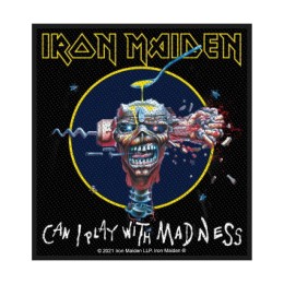 Нашивка Iron Maiden "Cain I Play With Madness"