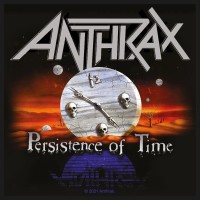 Нашивка Anthrax "Persistence Of Time"