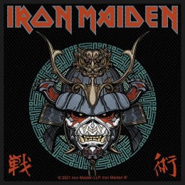 Нашивка Iron Maiden "Senjutsu Samurai Eddie"