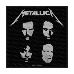 Нашивка Metallica "Black Album Faces"