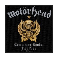 Нашивка Motorhead "Everything Louder Forever"
