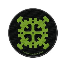 Нашивка Type O Negative "Gear Logo"