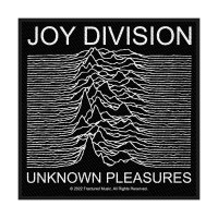 Нашивка Joy Division "Unknown Pleasures"