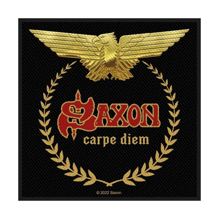 Нашивка Saxon "Carpe Diem"