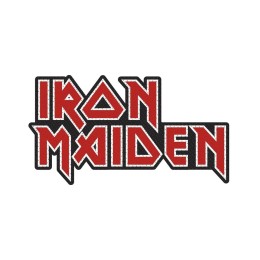 Нашивка Iron Maiden "Logo Cut Out"