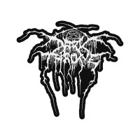 Нашивка Darkthrone "Logo Cut Out"