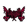 Нашивка Mayhem "Logo Cut Out"