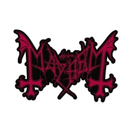 Нашивка Mayhem "Logo Cut Out"