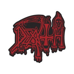 Нашивка Death "Logo Cut Out"