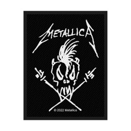 Нашивка Metallica "Scary Guy"