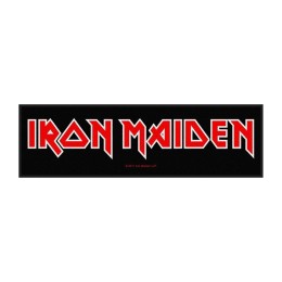 Нашивка Iron Maiden "Logo"