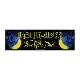 Нашивка Iron Maiden "Fear Of The Dark"