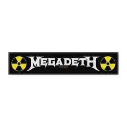 Нашивка Megadeth "Logo"