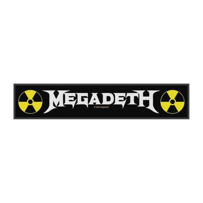 Нашивка Megadeth "Logo"