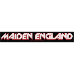 Нашивка Iron Maiden "Maiden England"