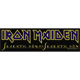 Нашивка Iron Maiden "Seventh Son Logo"