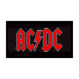 Нашивка AC/DC "Red Logo"