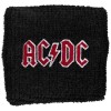 Напульсник AC/DC "Red Logo" трикотажный